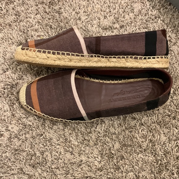 Burberry Hodgson flat espadrilles - Picture 4 of 7